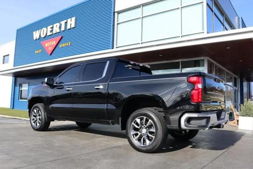 2021 Chevrolet Silverado 1500 LTZ