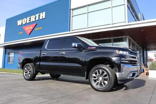 2021 Chevrolet Silverado 1500 LTZ