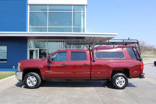 2018 Chevrolet Silverado 2500 WT