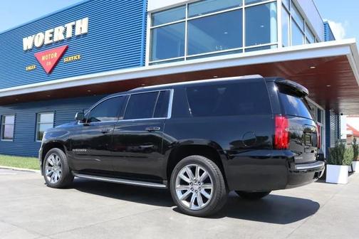 Black 2017 Chevrolet Suburban Premier