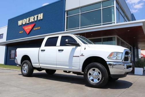 Bright White Clearcoat 2016 RAM 2500 Tradesman