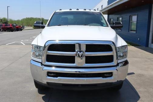 Bright White Clearcoat 2016 RAM 2500 Tradesman