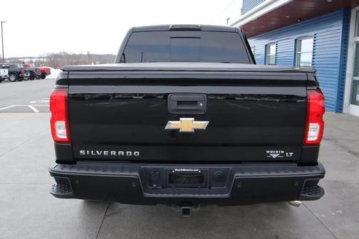 2018 Chevrolet Silverado 1500 2LT
