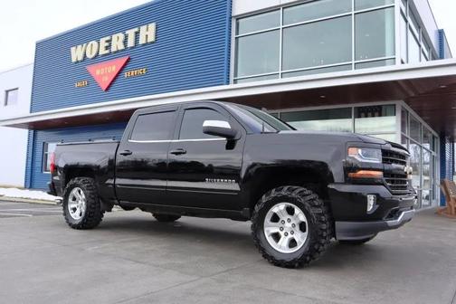 2018 Chevrolet Silverado 1500 2LT