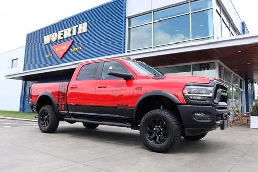 Flame Red Clearcoat 2021 RAM 2500 Power Wagon