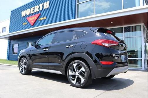 2018 Hyundai TUCSON Limited