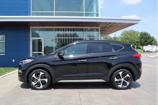 2018 Hyundai TUCSON Limited