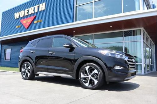 2018 Hyundai TUCSON Limited