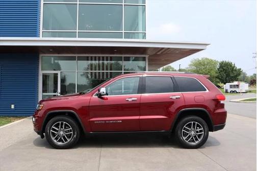 2017 Jeep Grand Cherokee Limited X