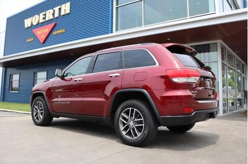 2017 Jeep Grand Cherokee Limited X