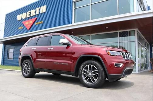 2017 Jeep Grand Cherokee Limited X