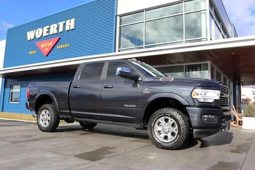 2022 RAM 2500 Laramie Crew Cab 4x4 6'4' Box