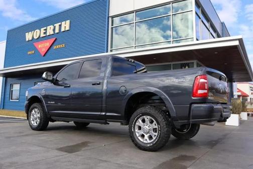 2022 RAM 2500 Laramie Crew Cab 4x4 6'4' Box