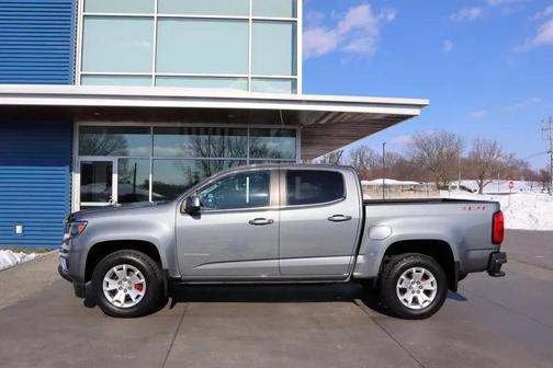 2018 Chevrolet Colorado LT