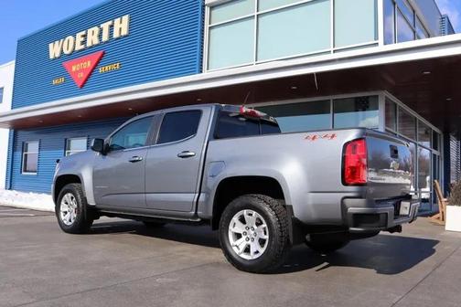 2018 Chevrolet Colorado LT