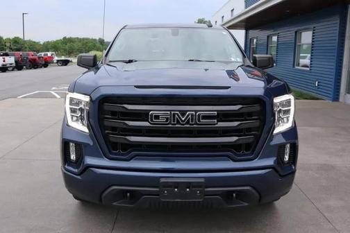Pacific Blue Metallic 2021 GMC Sierra 1500 Elevation