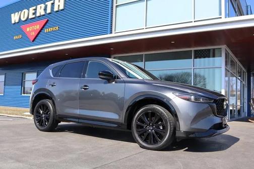 2023 Mazda CX-5 2.5 Turbo