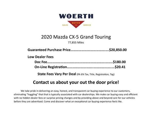 2020 Mazda CX-5 Grand Touring