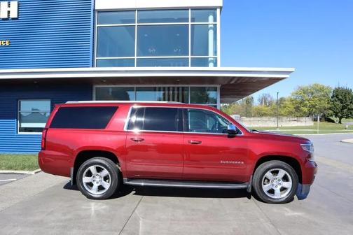 2018 Chevrolet Suburban Premier