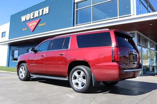 2018 Chevrolet Suburban Premier