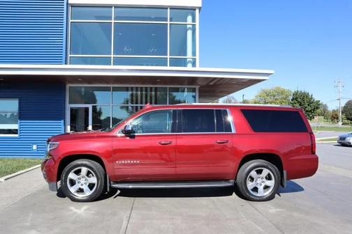 2018 Chevrolet Suburban Premier