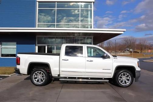 2018 GMC Sierra 1500 SLT