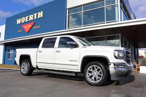 2018 GMC Sierra 1500 SLT