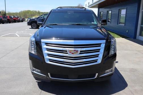 Black 2015 Cadillac Escalade ESV Platinum