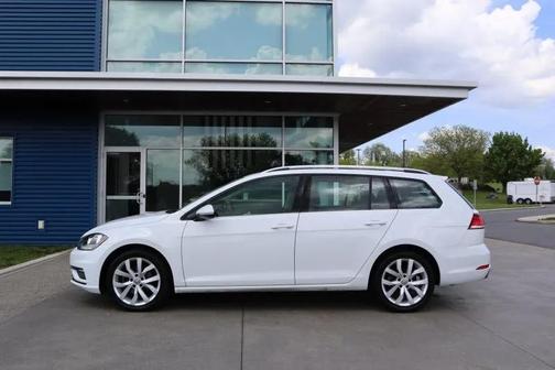 2018 Volkswagen Golf SportWagen TSI SEL
