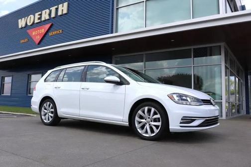 2018 Volkswagen Golf SportWagen TSI SEL