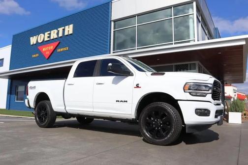 2022 RAM 2500 Laramie Crew Cab 4x4 6'4' Box