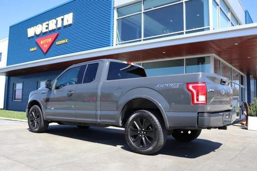 2016 Ford F-150 XLT