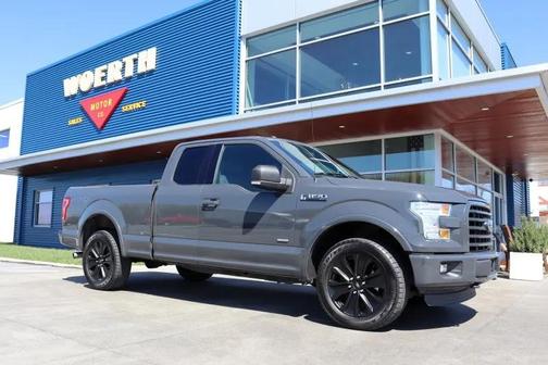 2016 Ford F-150 XLT