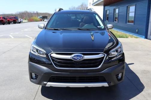 Crystal Black Silica 2021 Subaru Outback Touring XT