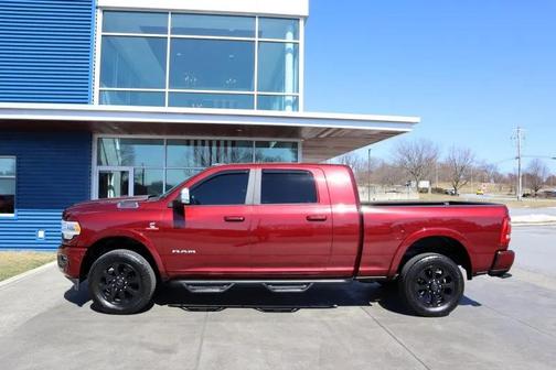 2019 RAM 2500 Laramie Mega Cab 4x4 6'4' Box