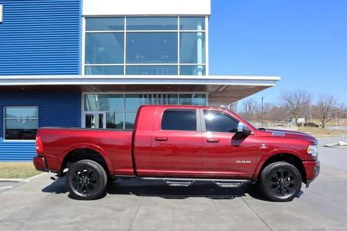 2019 RAM 2500 Laramie Mega Cab 4x4 6'4' Box