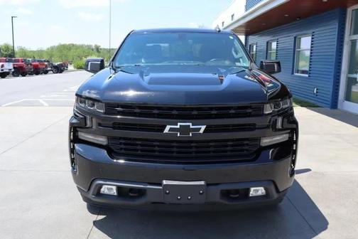 Black 2019 Chevrolet Silverado 1500 RST