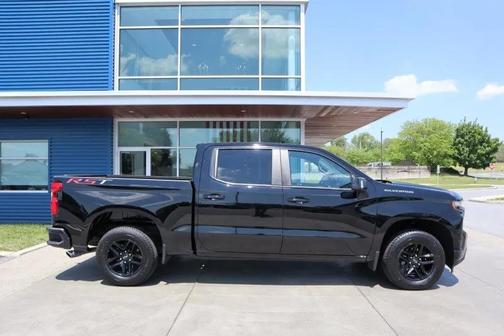Black 2019 Chevrolet Silverado 1500 RST