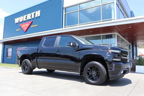 Black 2019 Chevrolet Silverado 1500 RST