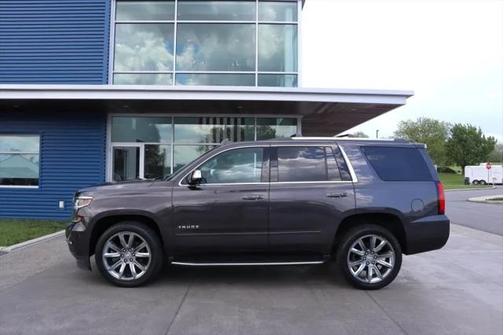 2017 Chevrolet Tahoe Premier