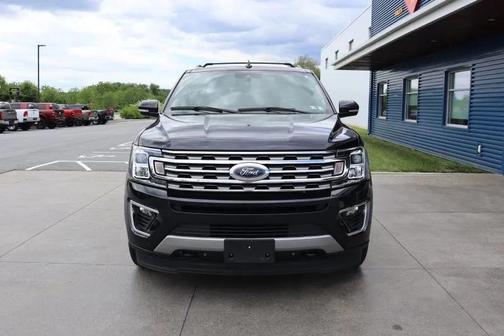 Antimatter Blue Metallic 2021 Ford Expedition Max Limited