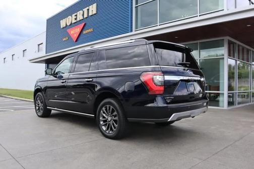 Antimatter Blue Metallic 2021 Ford Expedition Max Limited