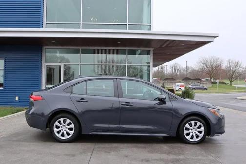 Gray 2024 Toyota Corolla LE