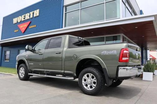 Olive Green Pearlcoat 2020 RAM 2500 Laramie Crew Cab 4x4 6'4' Box