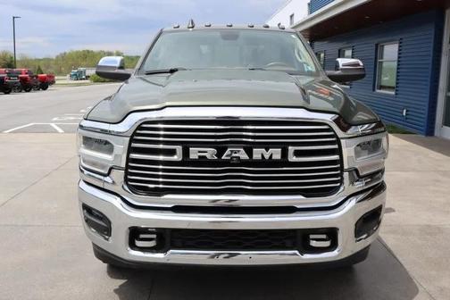 Olive Green Pearlcoat 2020 RAM 2500 Laramie Crew Cab 4x4 6'4' Box