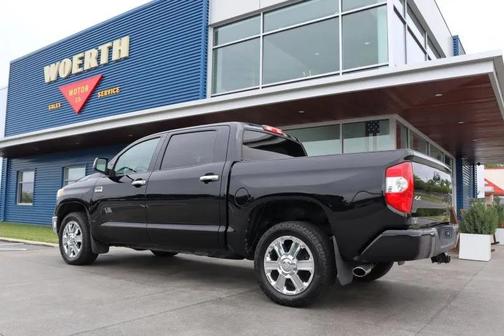 Attitude Black Metallic 2015 Toyota Tundra 1794 Edition