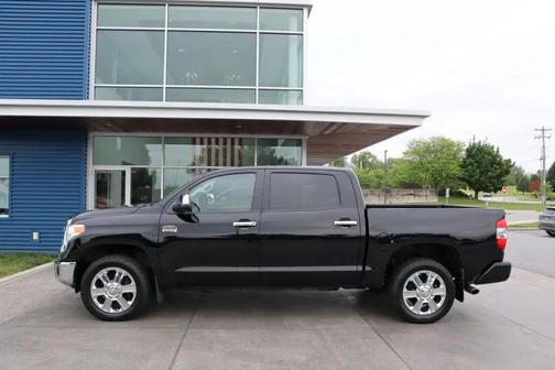 Attitude Black Metallic 2015 Toyota Tundra 1794 Edition