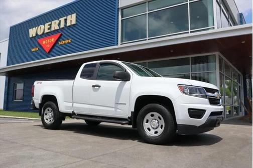 2016 Chevrolet Colorado WT