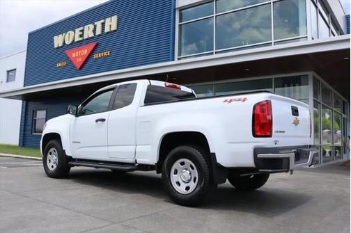 2016 Chevrolet Colorado WT