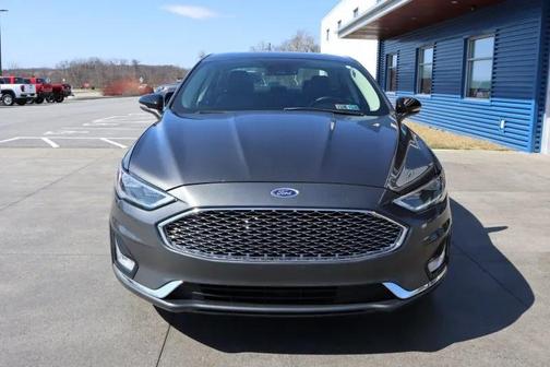 2020 Ford Fusion Titanium
